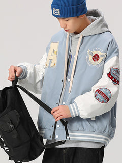 Sophisticated Elegance: Collegiate Bomber