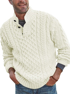 Timeless elegance in knit: a refined classic.