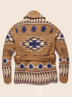 Cheerful Folklore Festive Cardigan