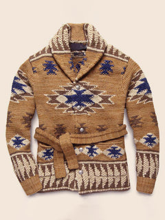 Cheerful Folklore Festive Cardigan