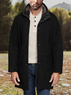 Rugged Elegance: The Gentleman's Woolen Essential