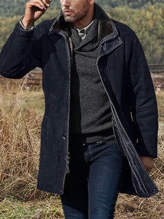 Rugged Elegance: The Gentleman's Woolen Essential