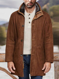 Rugged Elegance: The Gentleman's Woolen Essential