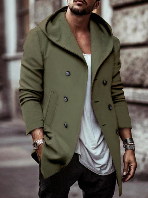 Sophisticated Men's Trench: Timeless Elegance