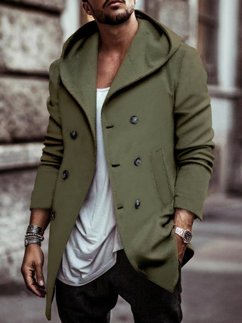 Sophisticated Men's Trench: Timeless Elegance