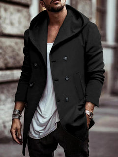 Sophisticated Men's Trench: Timeless Elegance