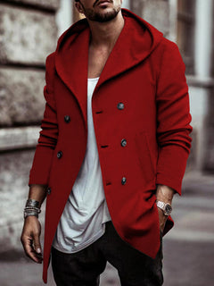 Sophisticated Men's Trench: Timeless Elegance