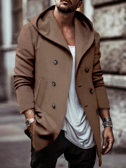 Sophisticated Men's Trench: Timeless Elegance