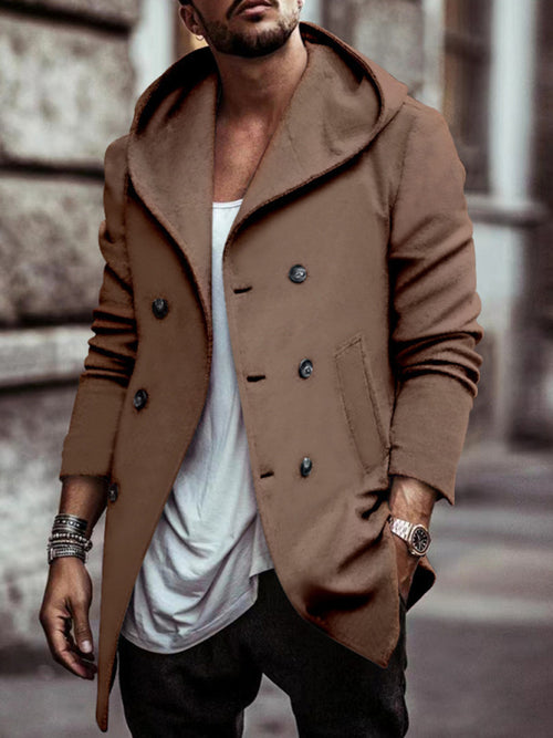 Sophisticated Men's Trench: Timeless Elegance