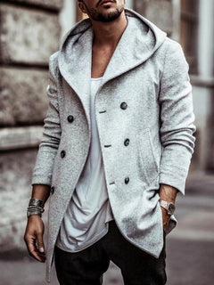 Sophisticated Men's Trench: Timeless Elegance