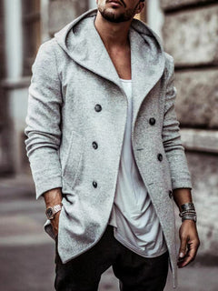 Sophisticated Men's Trench: Timeless Elegance