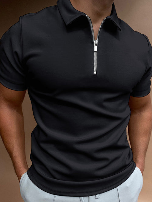 Sophistication Personified: The Solid Polo