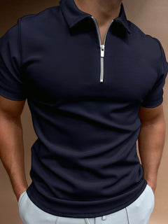 Sophistication Personified: The Solid Polo