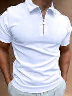 Sophistication Personified: The Solid Polo