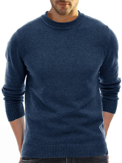 Stylish Winter Essential: Men's Knit Sweater