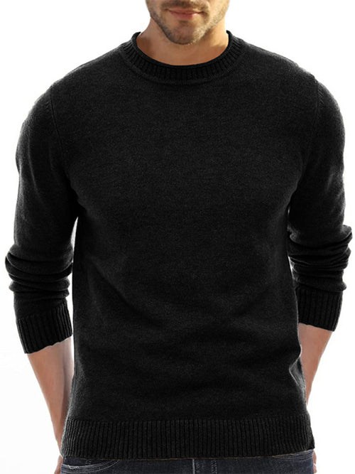 Stylish Winter Essential: Men's Knit Sweater