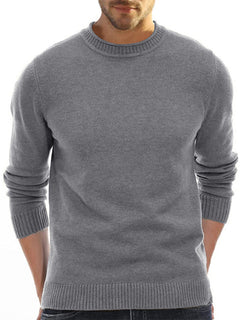 Stylish Winter Essential: Men's Knit Sweater