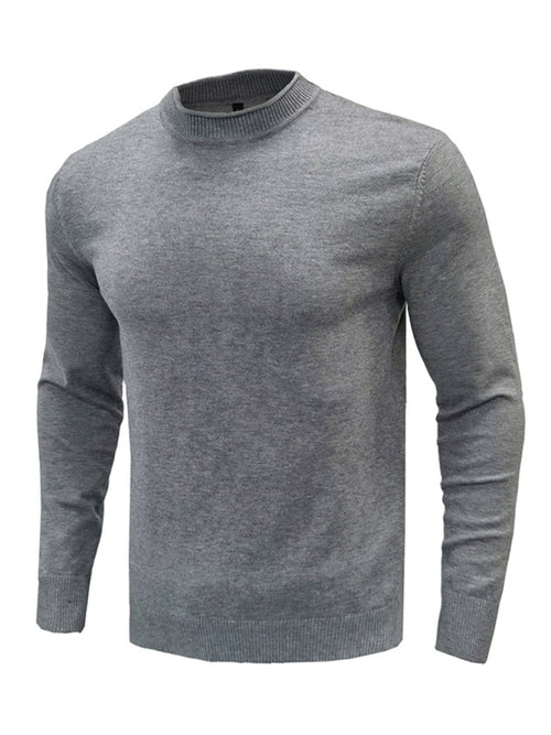 Stylish Winter Essential: Men's Knit Sweater