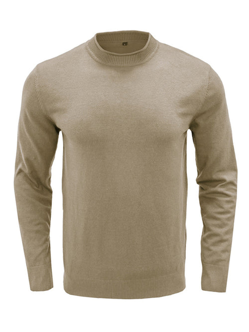 Stylish Winter Essential: Men's Knit Sweater