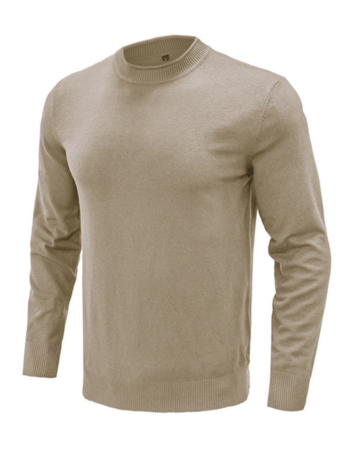 Stylish Winter Essential: Men's Knit Sweater