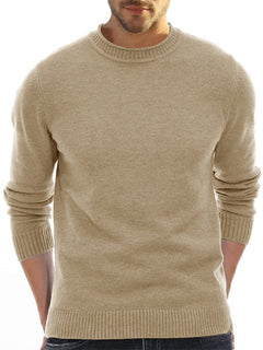 Stylish Winter Essential: Men's Knit Sweater