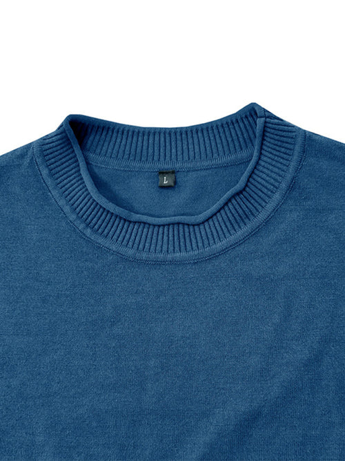 Stylish Winter Essential: Men's Knit Sweater