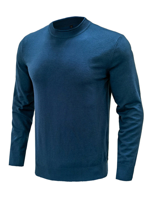 Stylish Winter Essential: Men's Knit Sweater