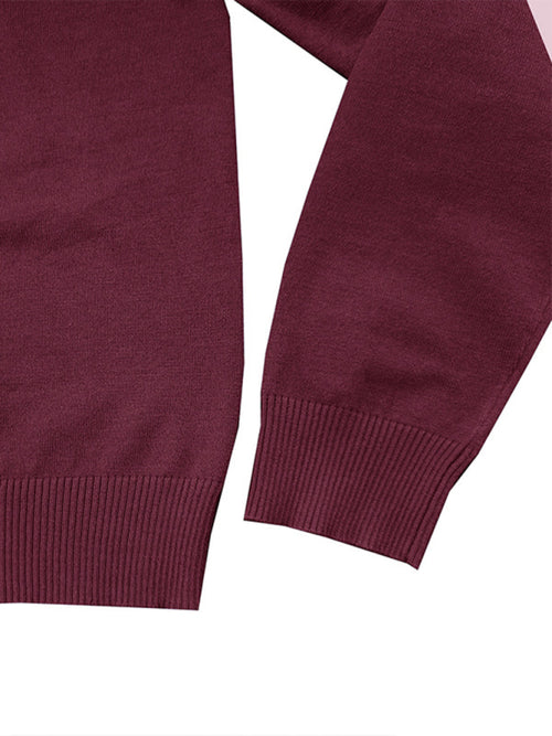 Stylish Winter Essential: Men's Knit Sweater