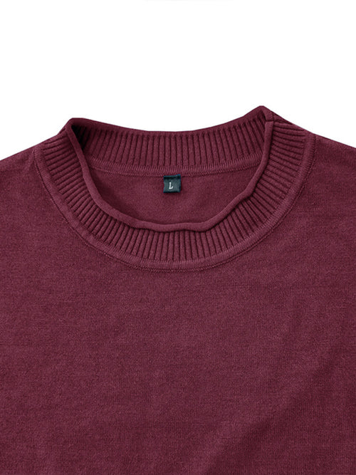 Stylish Winter Essential: Men's Knit Sweater