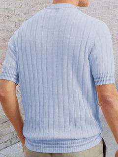 Elegant Men's Slim Sweater: Hemingway's Timeless Style