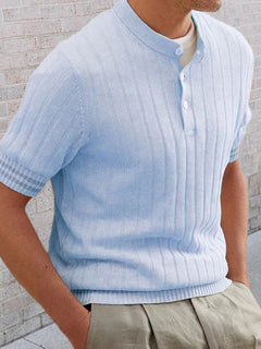 Elegant Men's Slim Sweater: Hemingway's Timeless Style