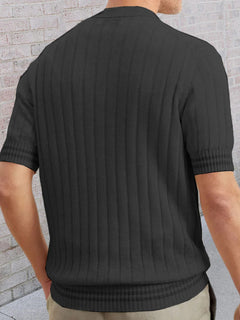 Elegant Men's Slim Sweater: Hemingway's Timeless Style