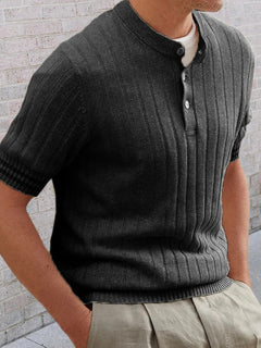 Elegant Men's Slim Sweater: Hemingway's Timeless Style