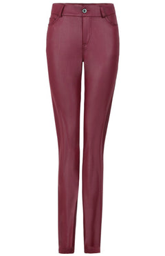 Get Noticed in Sexy Pu Leather Trousers!