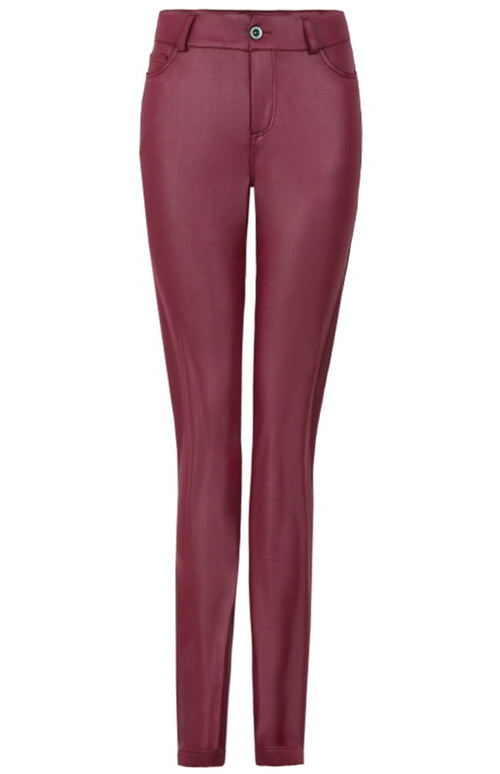 Get Noticed in Sexy Pu Leather Trousers!