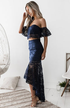 Lace Suit Dress: Sexy & Elegant Statement Piece