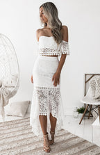 Lace Suit Dress: Sexy & Elegant Statement Piece