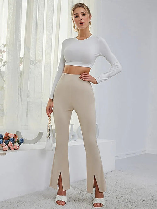 High-Waist Wide-Leg Pants: Stylish & Versatile!