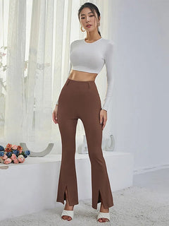 High-Waist Wide-Leg Pants: Stylish & Versatile!