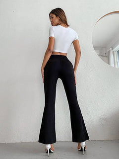 High-Waist Wide-Leg Pants: Stylish & Versatile!