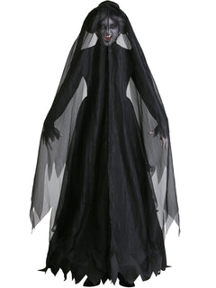 Vampire Bride Grim Reaper Costume: Mystical Elegance