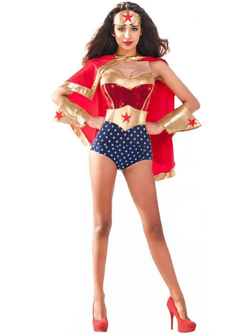 Supergirl Halloween Cape: Transform into a Hero!