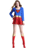 Sexy Superhero Vibes: Supergirl Costume Set 🦸‍♀️