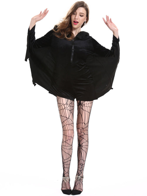 Gothic Bat Plus Size Costume: Festive Fun!