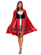 Enchanting Little Red Riding Hood Cape 🌟