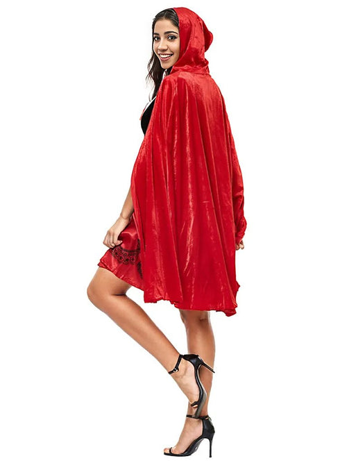 Enchanting Little Red Riding Hood Cape 🌟