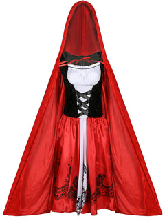 Enchanting Little Red Riding Hood Cape 🌟