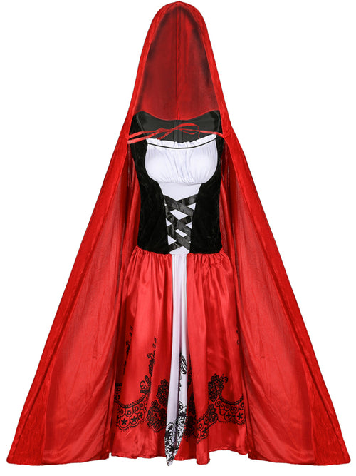 Enchanting Little Red Riding Hood Cape 🌟