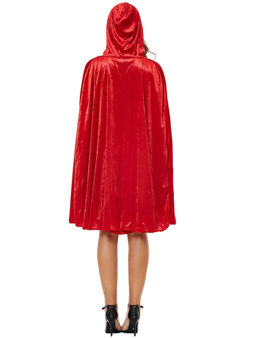 Enchanting Little Red Riding Hood Cape 🌟