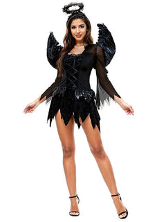 Embrace Your Dark Side: Sexy Dark Angel!